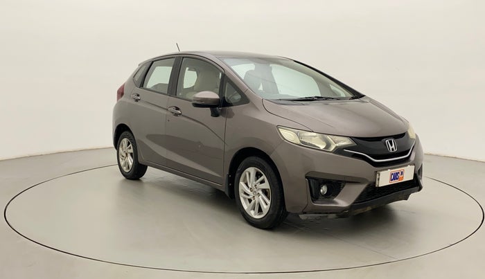 2015 Honda Jazz 1.2L I-VTEC V AT, Petrol, Automatic, 40,738 km, Right Front Diagonal