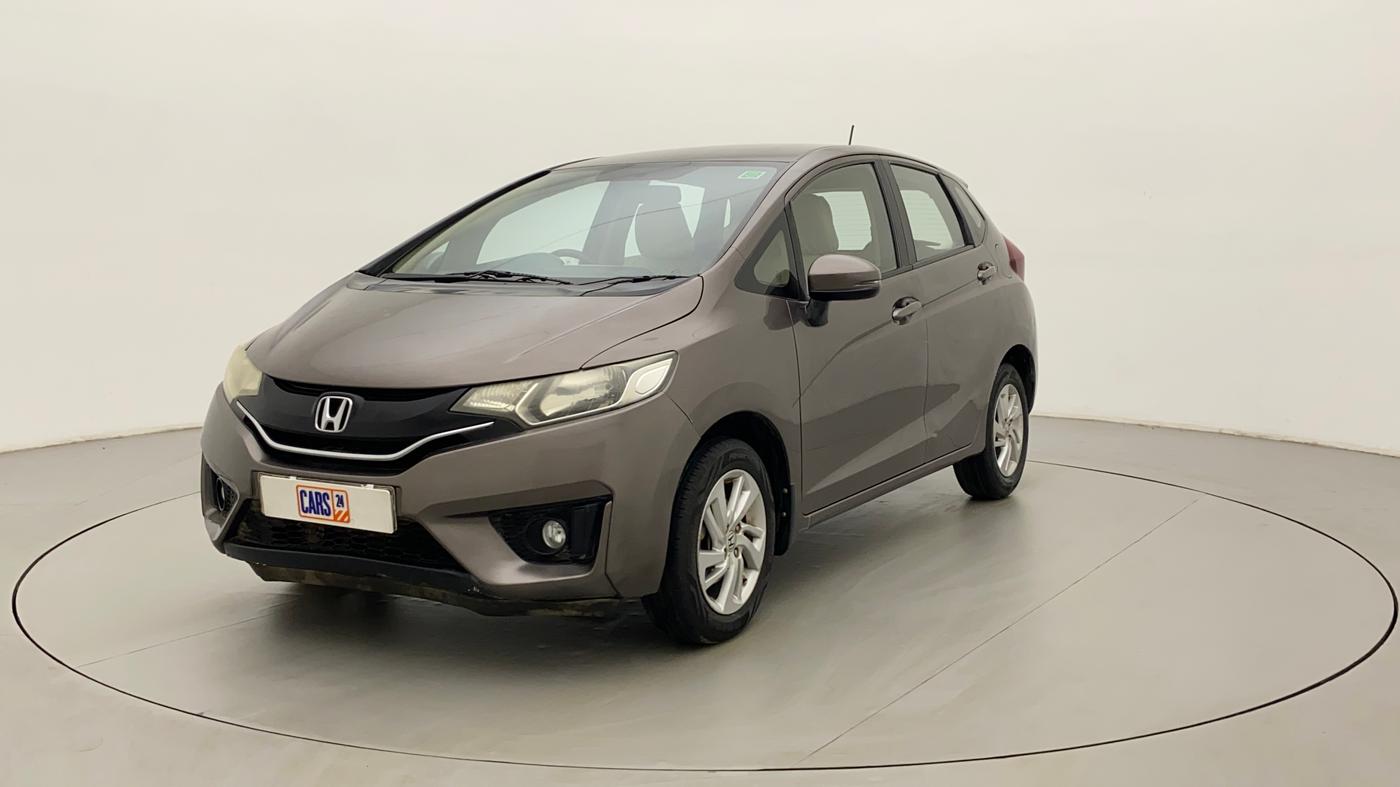 2015 Honda Jazz 1.2L I-VTEC V AT, Petrol, Automatic, 40,738 km, Left Front Diagonal