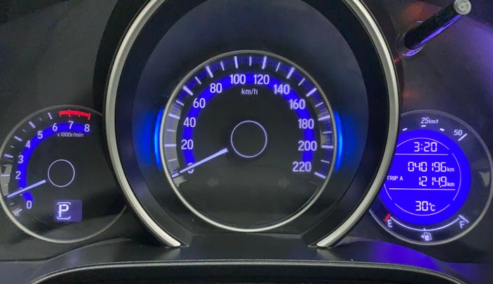 2015 Honda Jazz 1.2L I-VTEC V AT, Petrol, Automatic, 40,738 km, Odometer Image
