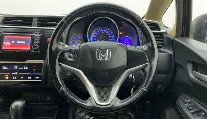 2015 Honda Jazz 1.2L I-VTEC V AT, Petrol, Automatic, 40,738 km, Steering Wheel Close Up