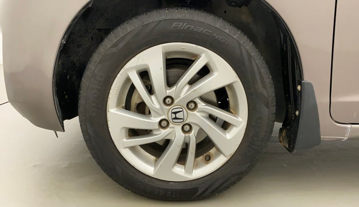 2015 Honda Jazz 1.2L I-VTEC V AT, Petrol, Automatic, 40,738 km, Left Front Wheel