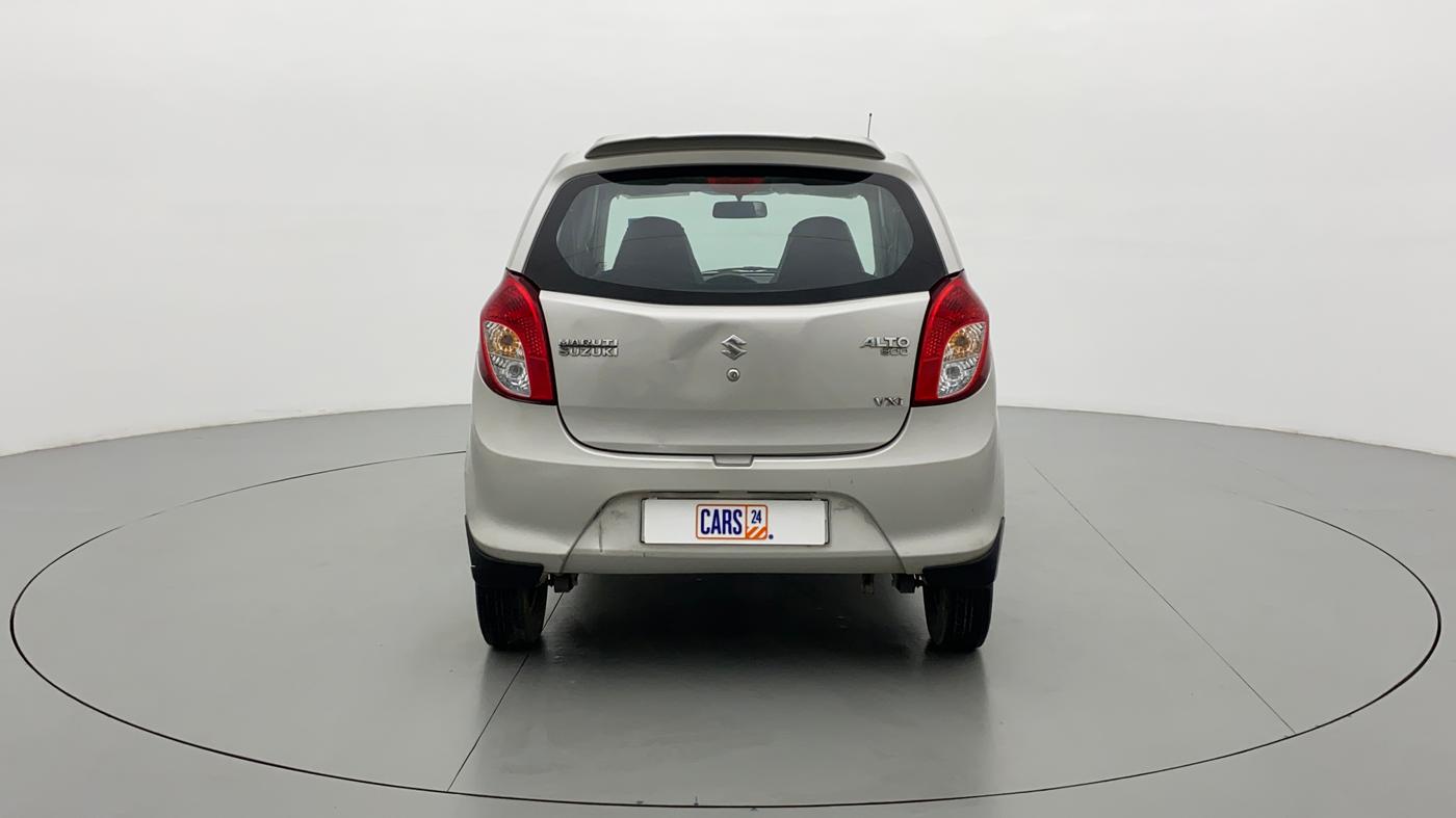 2016 Maruti Alto 800 VXI, Petrol, Manual, 42,786 km, Back/Rear