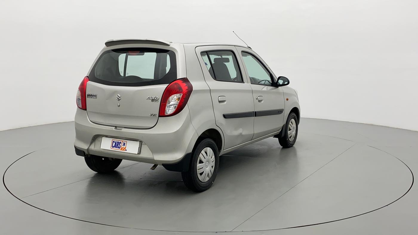 2016 Maruti Alto 800 VXI, Petrol, Manual, 42,786 km, Right Back Diagonal