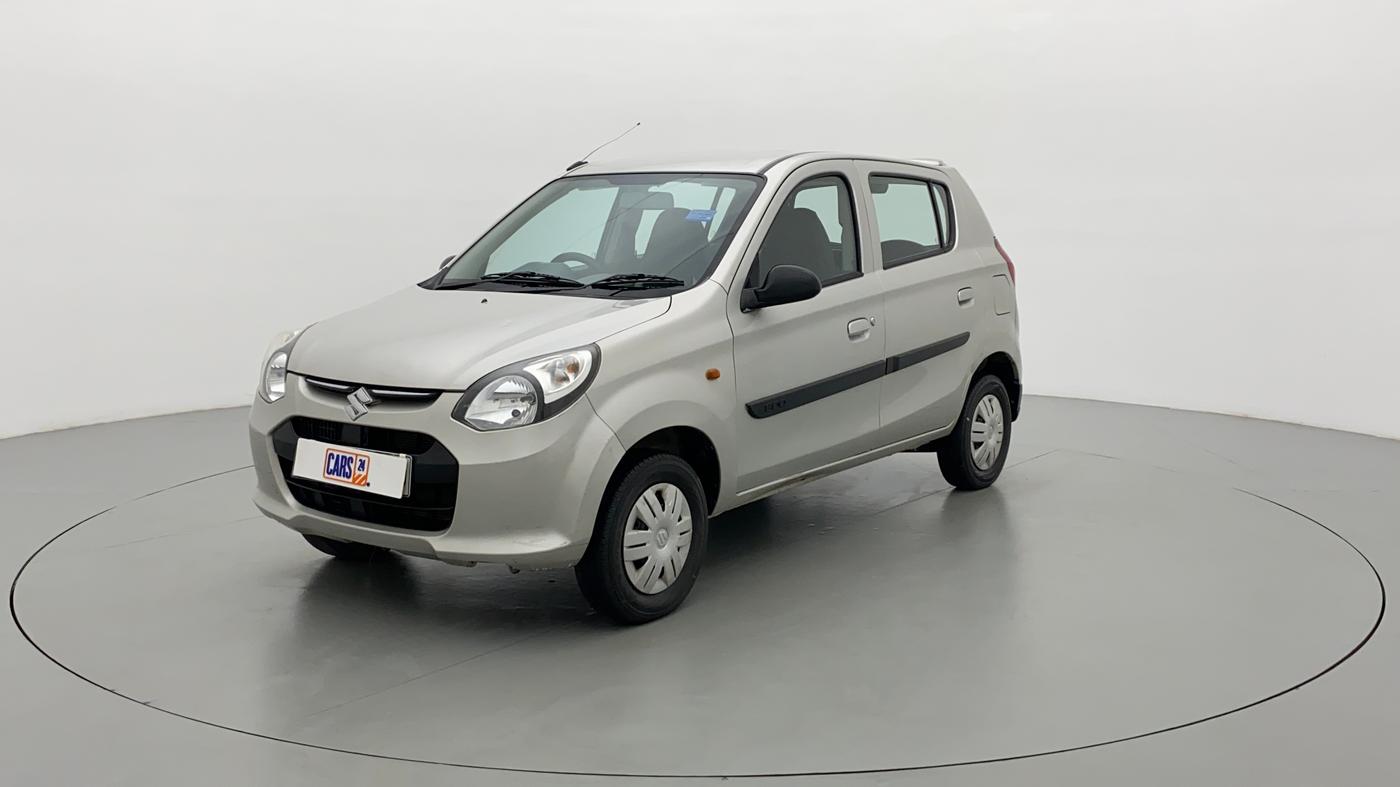 2016 Maruti Alto 800 VXI, Petrol, Manual, 42,786 km, Left Front Diagonal