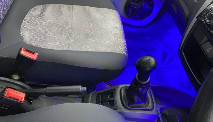 2018 Maruti Alto 800 LXI CNG, CNG, Manual, 25,221 km, Gear Lever