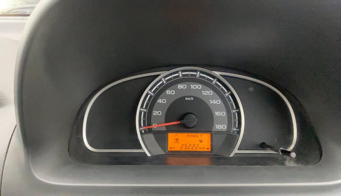 2018 Maruti Alto 800 LXI CNG, CNG, Manual, 25,221 km, Odometer Image