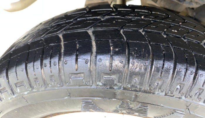 2018 Maruti Alto 800 LXI CNG, CNG, Manual, 25,221 km, Right Rear Tyre Tread