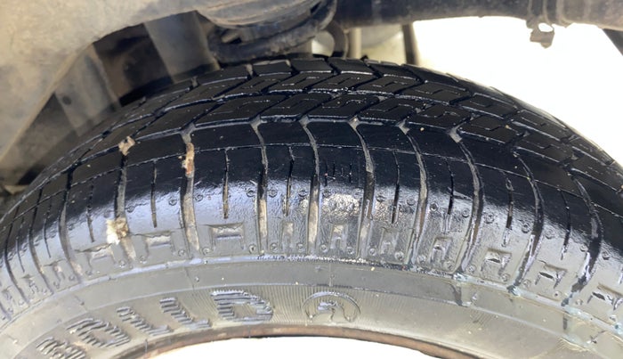 2018 Maruti Alto 800 LXI CNG, CNG, Manual, 25,221 km, Left Rear Tyre Tread