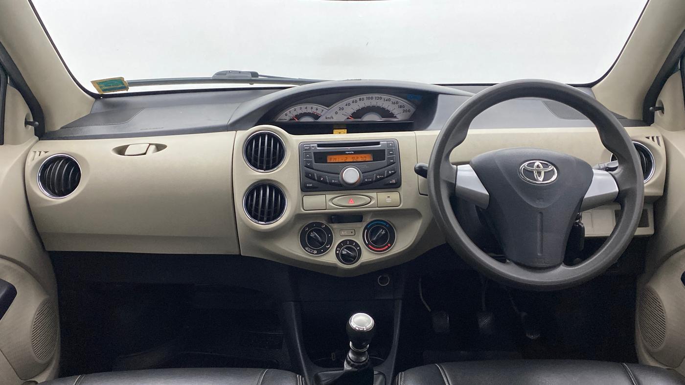 2012 Toyota Etios VD, Diesel, Manual, 95,609 km, Dashboard