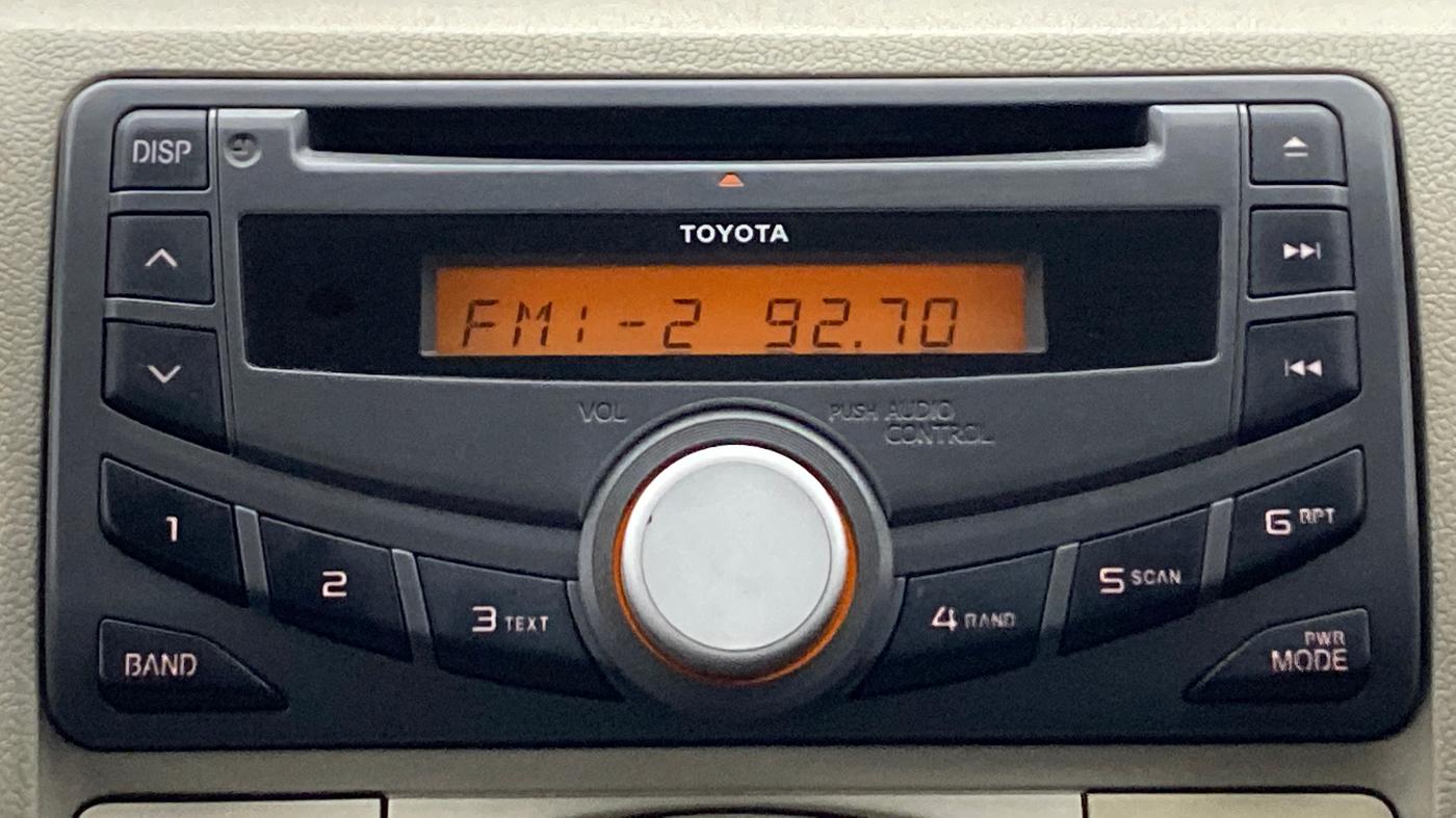 2012 Toyota Etios VD, Diesel, Manual, 95,609 km, Infotainment System