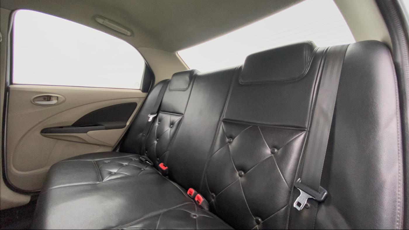 2012 Toyota Etios VD, Diesel, Manual, 95,609 km, Right Side Rear Door Cabin