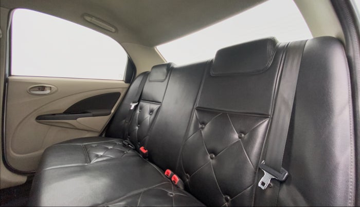 2012 Toyota Etios VD, Diesel, Manual, 95,609 km, Right Side Rear Door Cabin