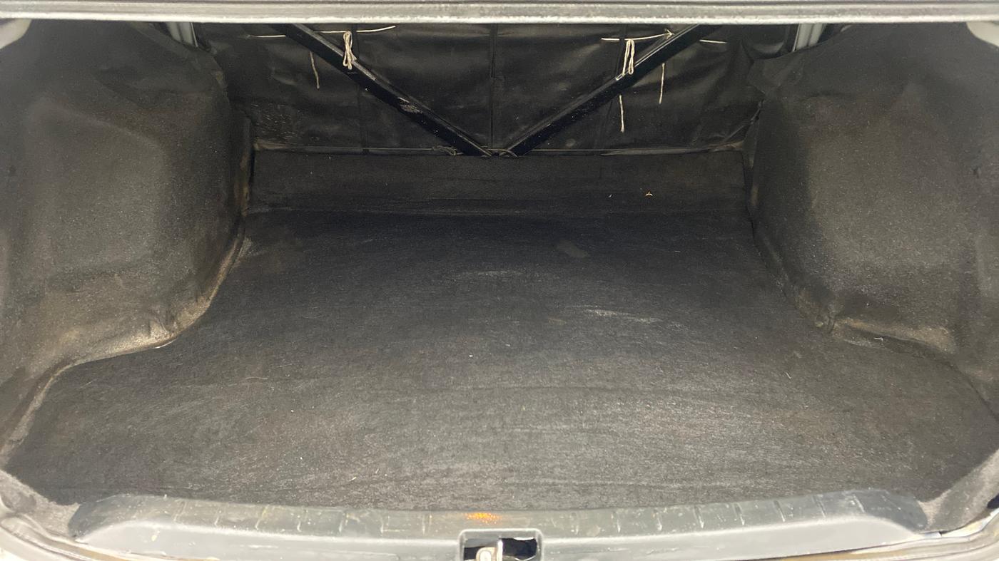 2012 Toyota Etios VD, Diesel, Manual, 95,609 km, Boot Inside