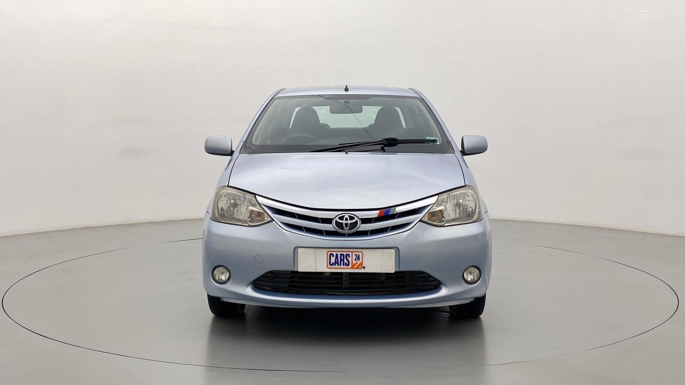 2012 Toyota Etios VD, Diesel, Manual, 95,609 km, Front