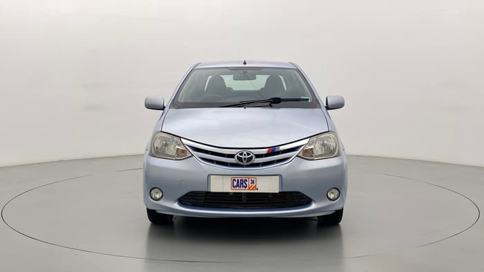 2012 Toyota Etios VD, Diesel, Manual, 95,609 km, Front