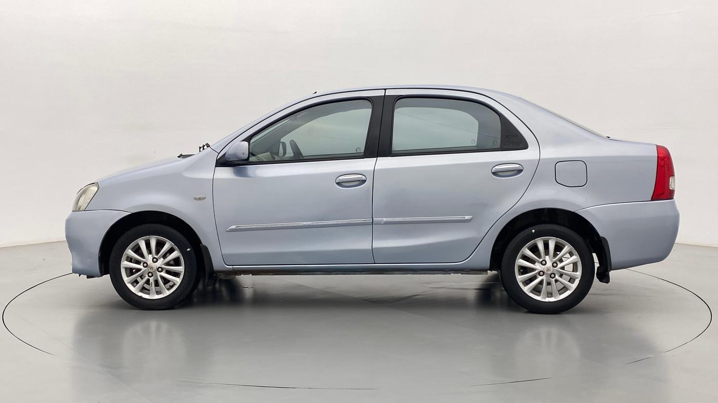 2012 Toyota Etios VD, Diesel, Manual, 95,609 km, Left Side