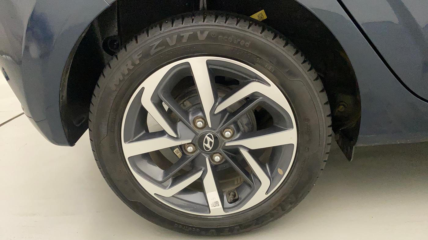 2022 Hyundai GRAND I10 NIOS ASTA AMT 1.2 KAPPA VTVT, Petrol, Automatic, 16,539 km, Right Rear Wheel