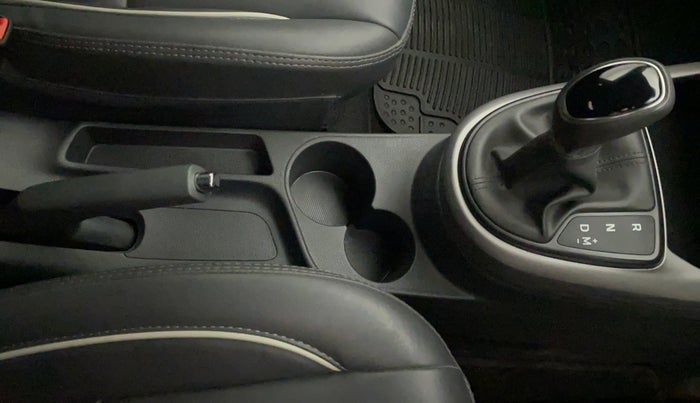 2022 Hyundai GRAND I10 NIOS ASTA AMT 1.2 KAPPA VTVT, Petrol, Automatic, 16,539 km, Gear Lever