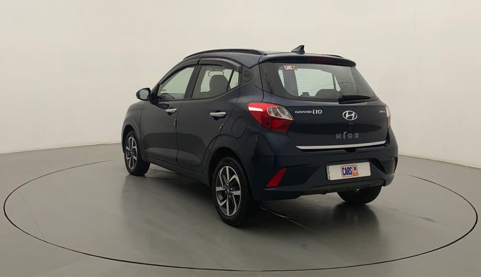 2022 Hyundai GRAND I10 NIOS ASTA AMT 1.2 KAPPA VTVT, Petrol, Automatic, 16,539 km, Left Back Diagonal