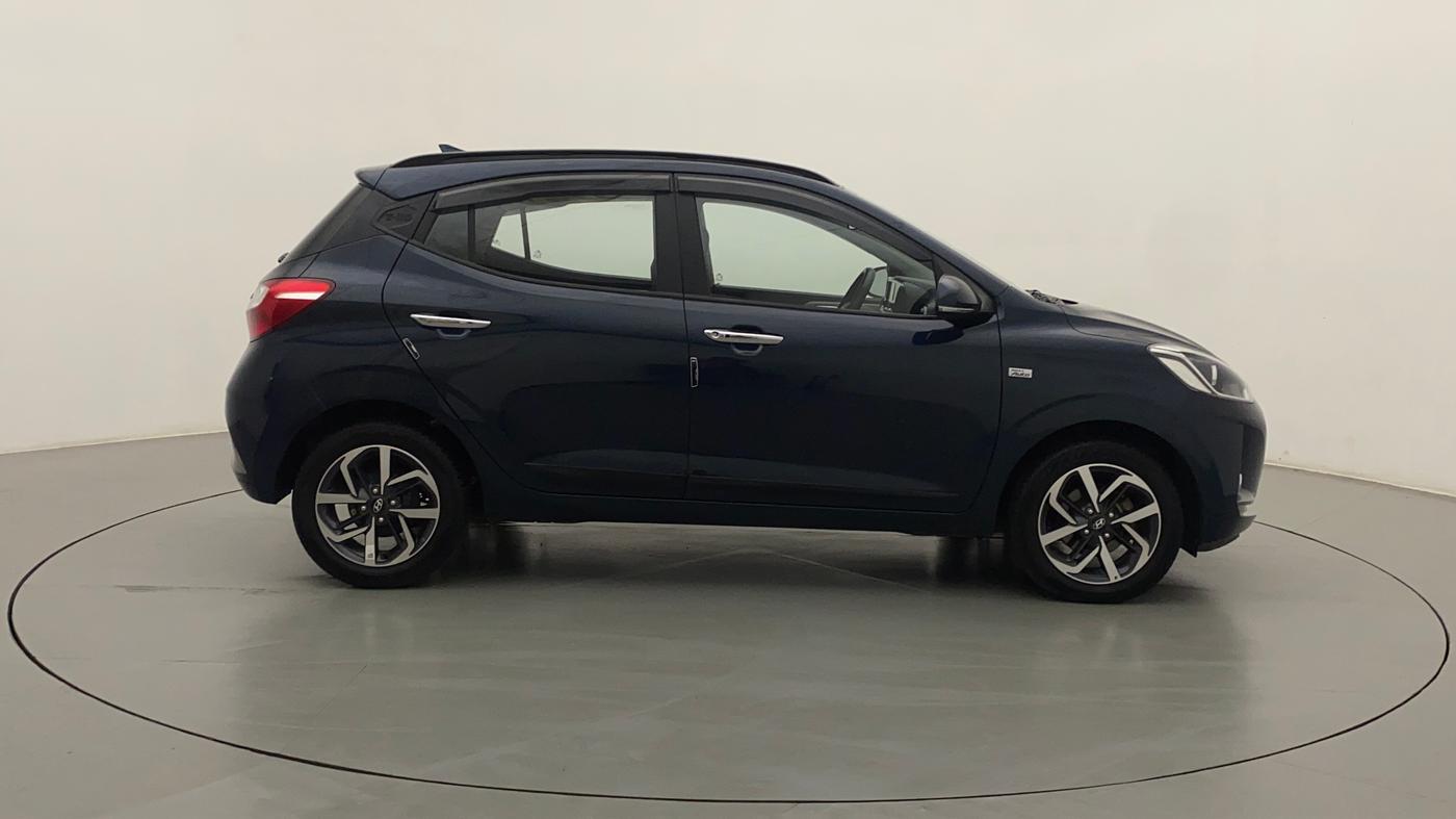 2022 Hyundai GRAND I10 NIOS ASTA AMT 1.2 KAPPA VTVT, Petrol, Automatic, 16,539 km, Right Side