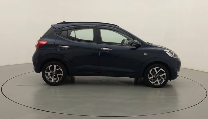 2022 Hyundai GRAND I10 NIOS ASTA AMT 1.2 KAPPA VTVT, Petrol, Automatic, 16,539 km, Right Side