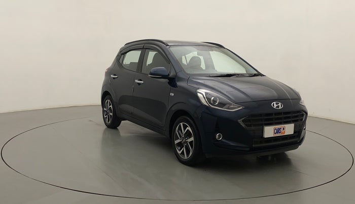 2022 Hyundai GRAND I10 NIOS ASTA AMT 1.2 KAPPA VTVT, Petrol, Automatic, 16,539 km, Right Front Diagonal