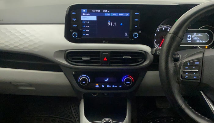 2022 Hyundai GRAND I10 NIOS ASTA AMT 1.2 KAPPA VTVT, Petrol, Automatic, 16,539 km, Air Conditioner