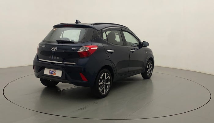 2022 Hyundai GRAND I10 NIOS ASTA AMT 1.2 KAPPA VTVT, Petrol, Automatic, 16,539 km, Right Back Diagonal