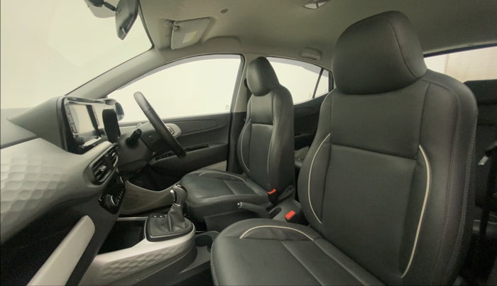 2022 Hyundai GRAND I10 NIOS ASTA AMT 1.2 KAPPA VTVT, Petrol, Automatic, 16,539 km, Right Side Front Door Cabin