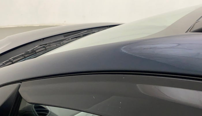 2022 Hyundai GRAND I10 NIOS ASTA AMT 1.2 KAPPA VTVT, Petrol, Automatic, 16,539 km, Left A pillar - Minor scratches