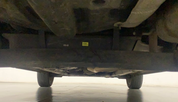 2022 Hyundai GRAND I10 NIOS ASTA AMT 1.2 KAPPA VTVT, Petrol, Automatic, 16,539 km, Rear Underbody