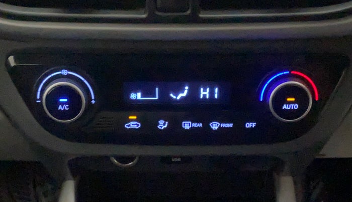 2022 Hyundai GRAND I10 NIOS ASTA AMT 1.2 KAPPA VTVT, Petrol, Automatic, 16,539 km, Automatic Climate Control