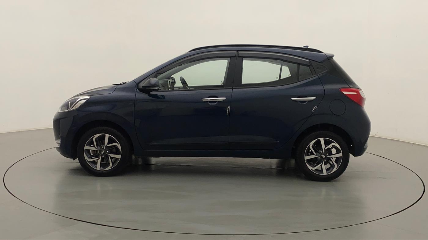 2022 Hyundai GRAND I10 NIOS ASTA AMT 1.2 KAPPA VTVT, Petrol, Automatic, 16,539 km, Left Side