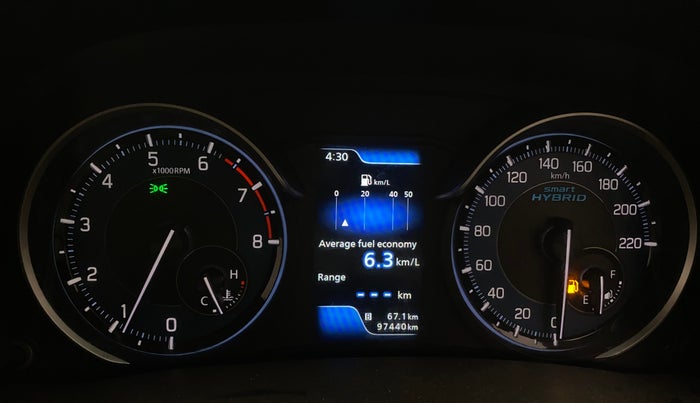 2019 Maruti Ertiga VXI SHVS, Petrol, Manual, 97,475 km, Odometer Image