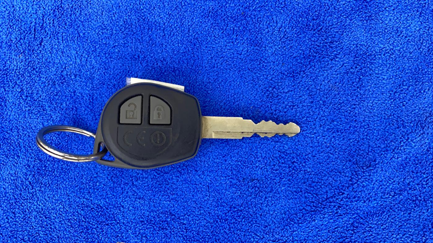 2019 Maruti Ertiga VXI SHVS, CNG, Manual, 97,475 km, Key Close Up