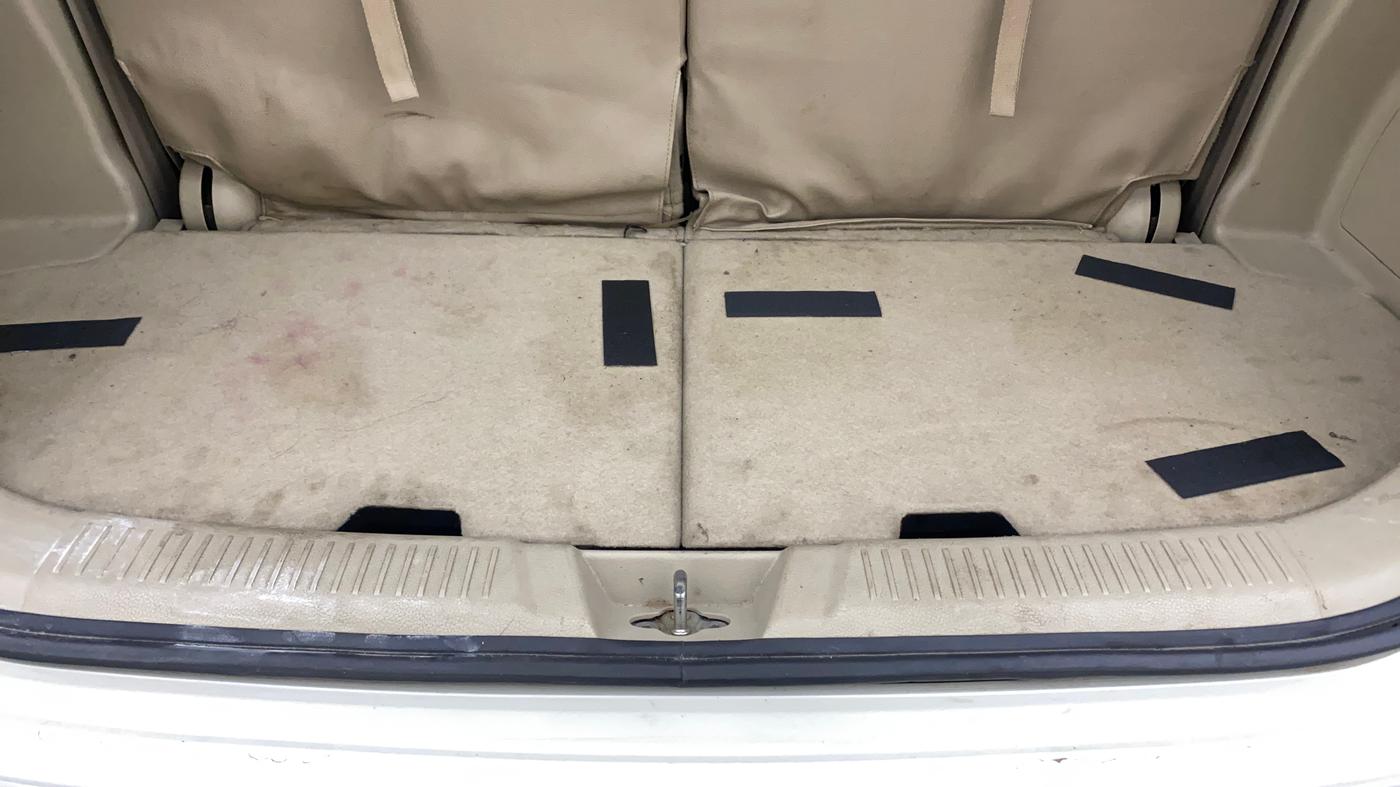 2019 Maruti Ertiga VXI SHVS, CNG, Manual, 97,475 km, Boot Inside
