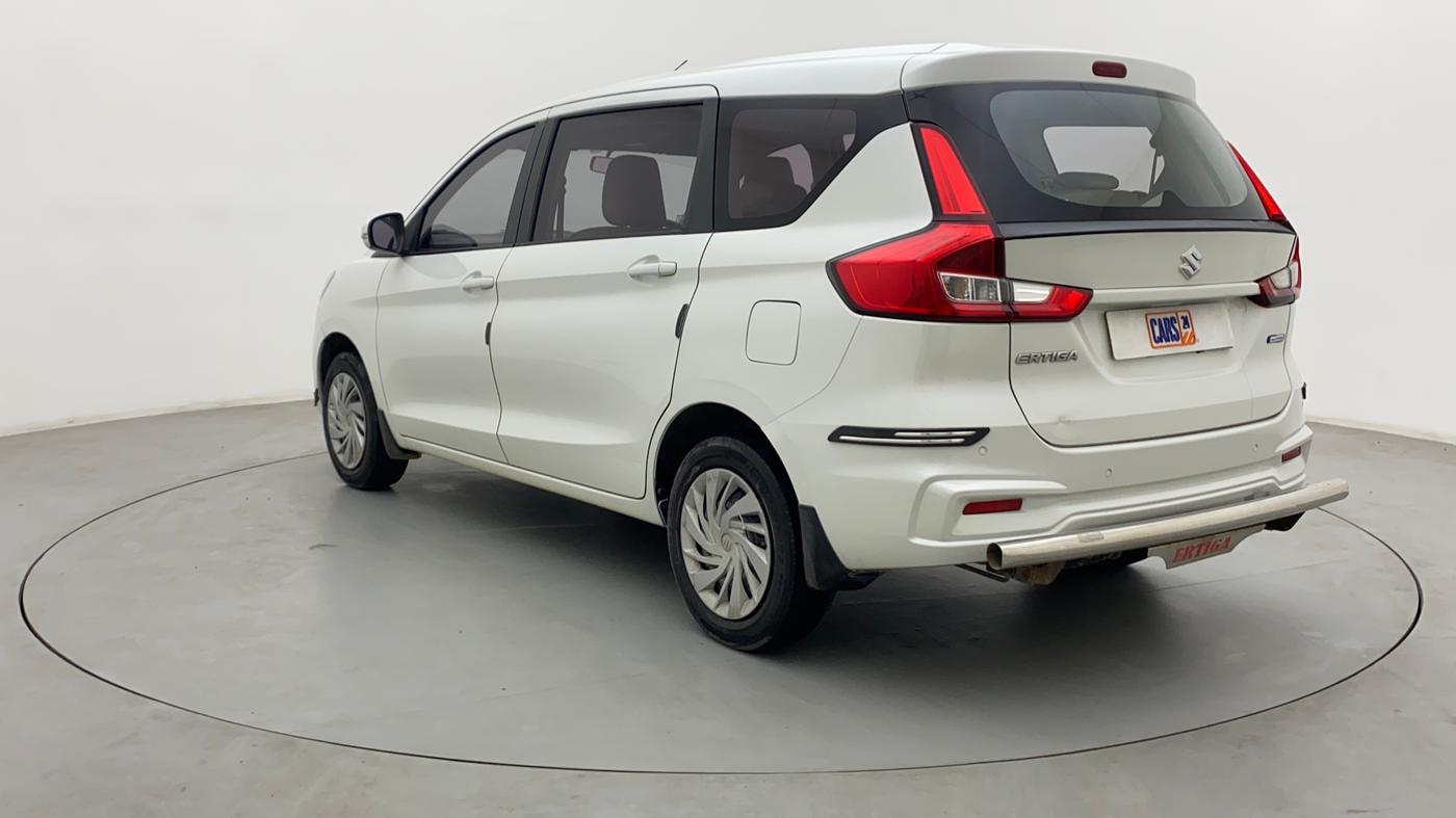 2019 Maruti Ertiga VXI SHVS, CNG, Manual, 97,475 km, Left Back Diagonal