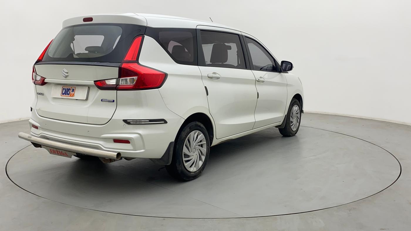 2019 Maruti Ertiga VXI SHVS, CNG, Manual, 97,475 km, Right Back Diagonal