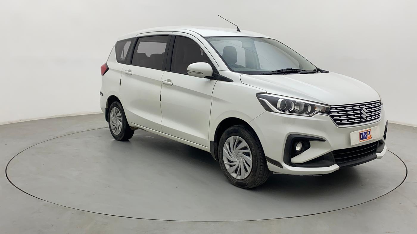 2019 Maruti Ertiga VXI SHVS, CNG, Manual, 97,475 km, SRP