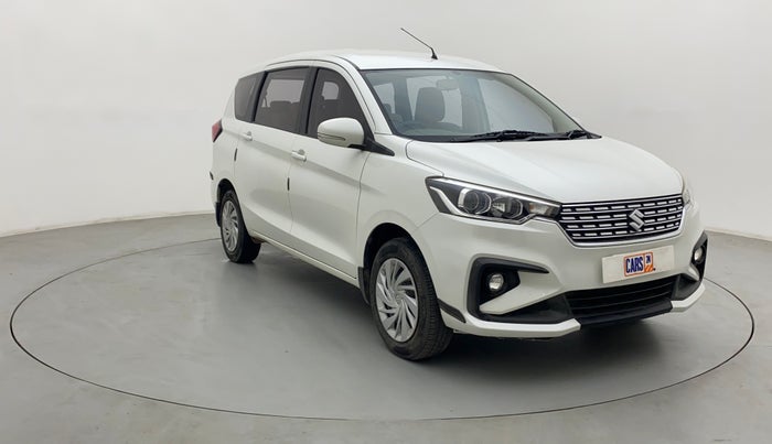 2019 Maruti Ertiga VXI SHVS, Petrol, Manual, 97,475 km, Right Front Diagonal