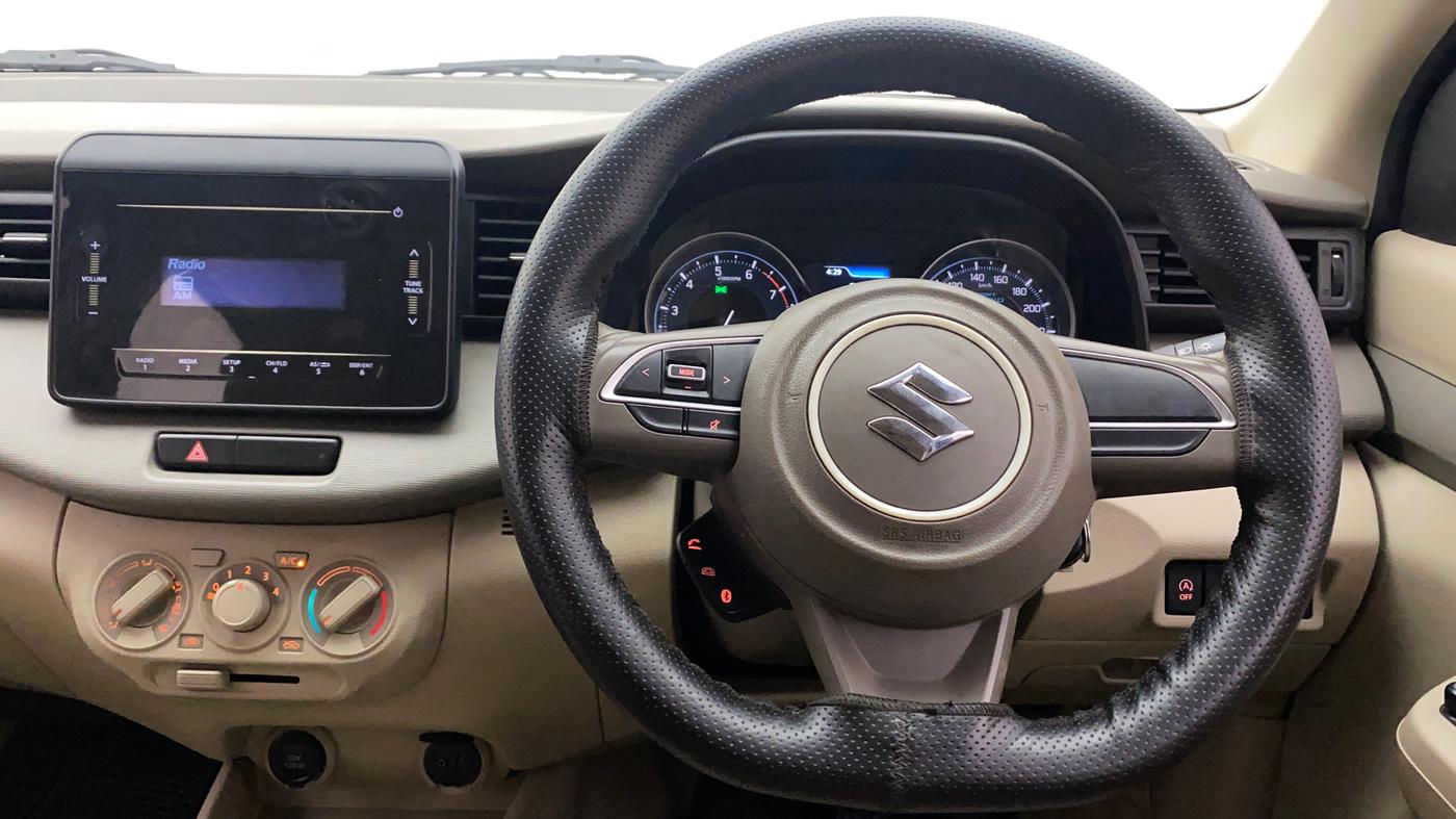 2019 Maruti Ertiga VXI SHVS, CNG, Manual, 97,475 km, Steering Wheel Close Up