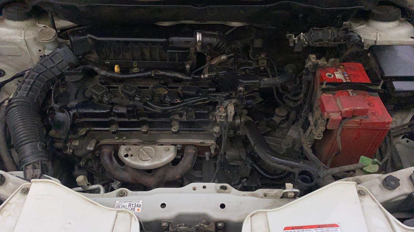 2019 Maruti Ertiga VXI SHVS, CNG, Manual, 97,475 km, Open Bonet
