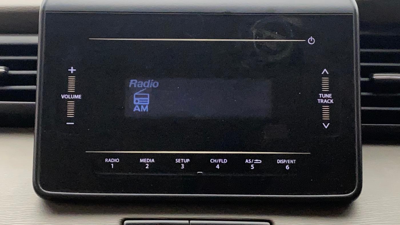 2019 Maruti Ertiga VXI SHVS, CNG, Manual, 97,475 km, Infotainment System