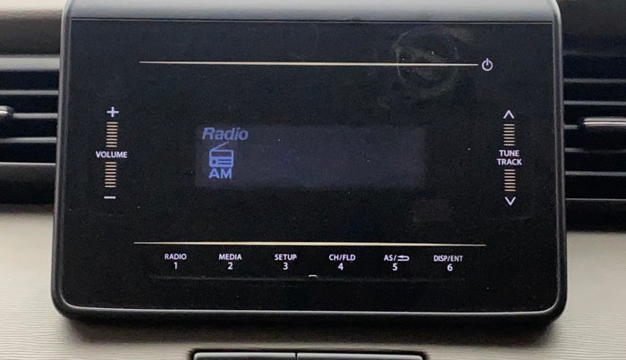2019 Maruti Ertiga VXI SHVS, Petrol, Manual, 97,475 km, Infotainment System