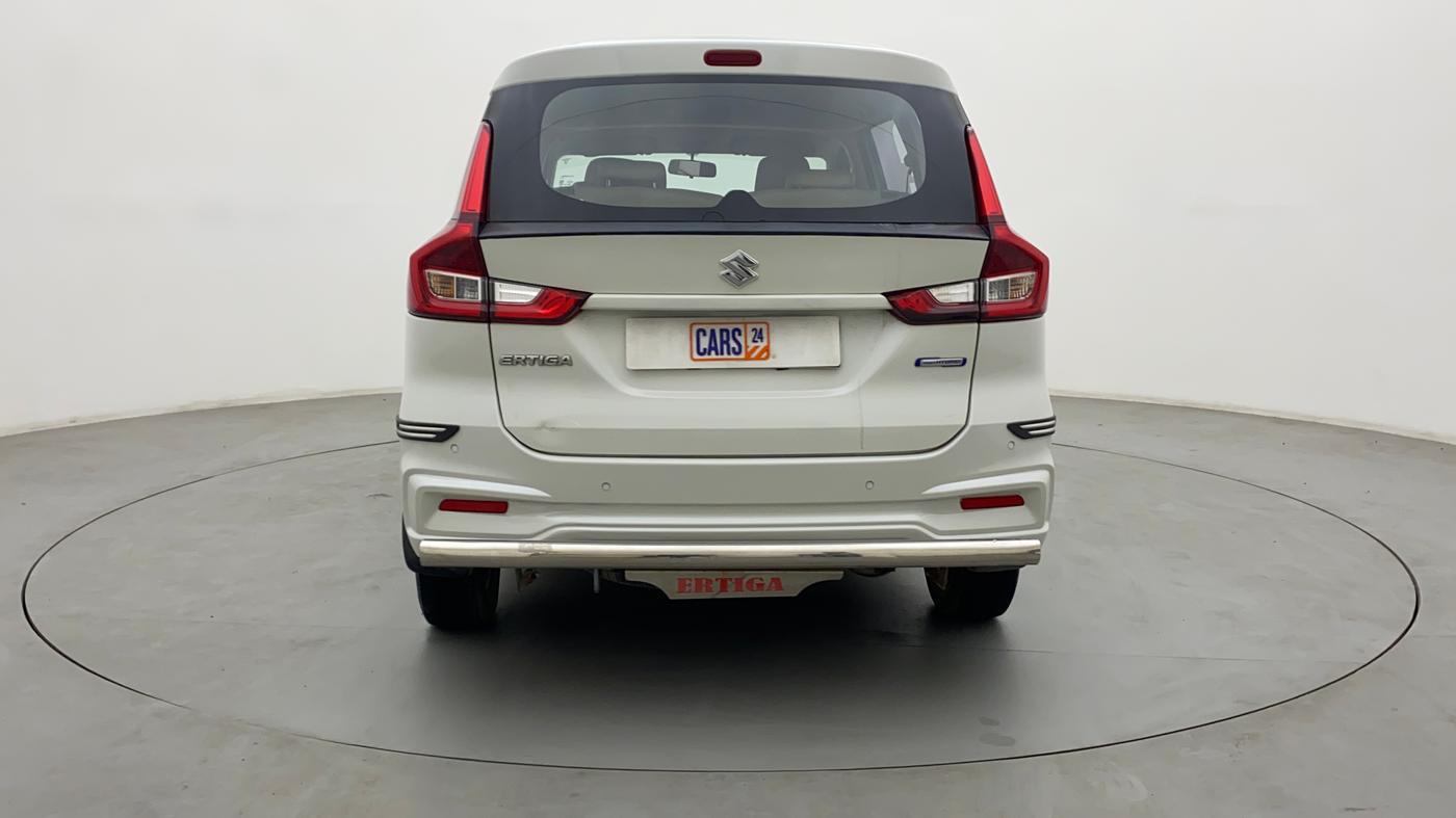 2019 Maruti Ertiga VXI SHVS, CNG, Manual, 97,475 km, Back/Rear