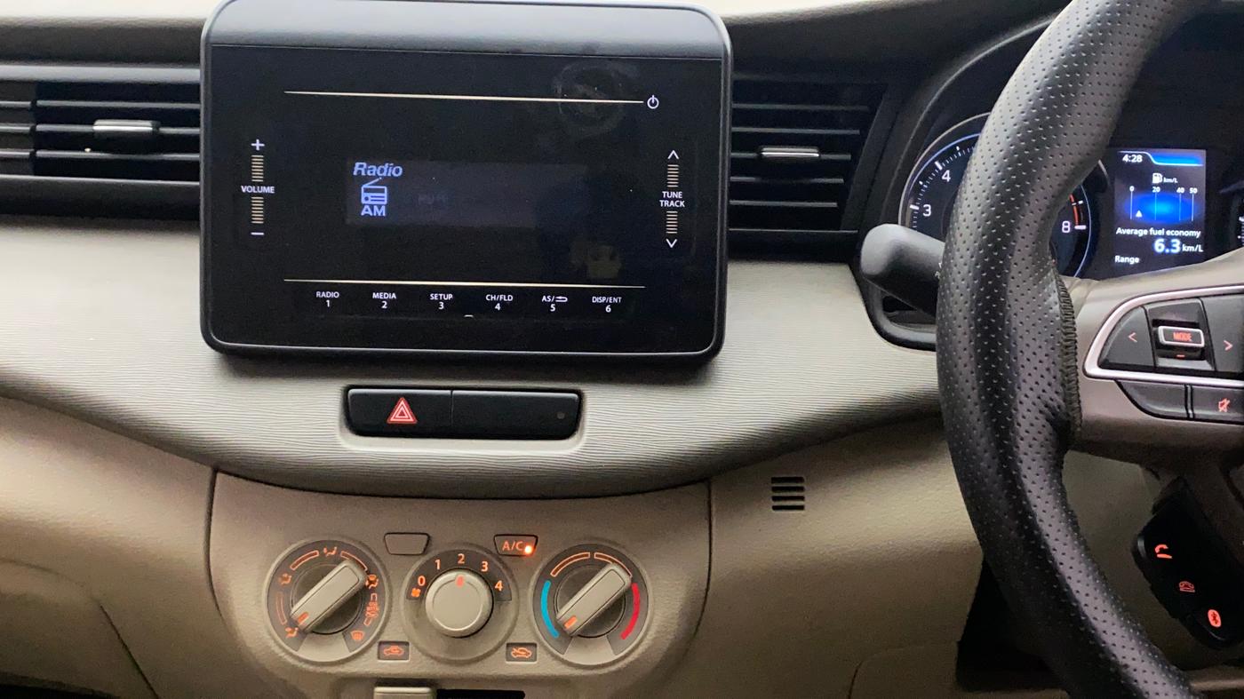 2019 Maruti Ertiga VXI SHVS, CNG, Manual, 97,475 km, Air Conditioner