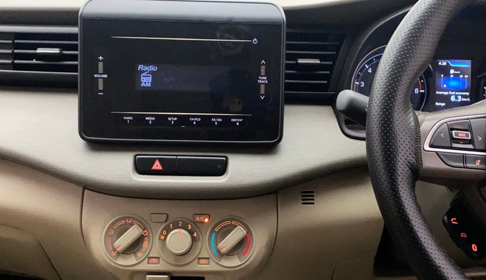 2019 Maruti Ertiga VXI SHVS, Petrol, Manual, 97,475 km, Air Conditioner