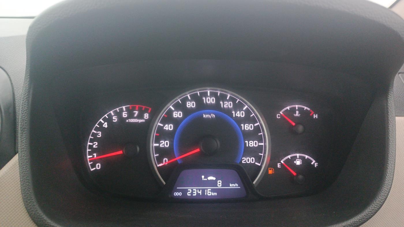 2018 Hyundai Grand i10 MAGNA 1.2 KAPPA VTVT, Petrol, Manual, 23,415 km, Odometer Image