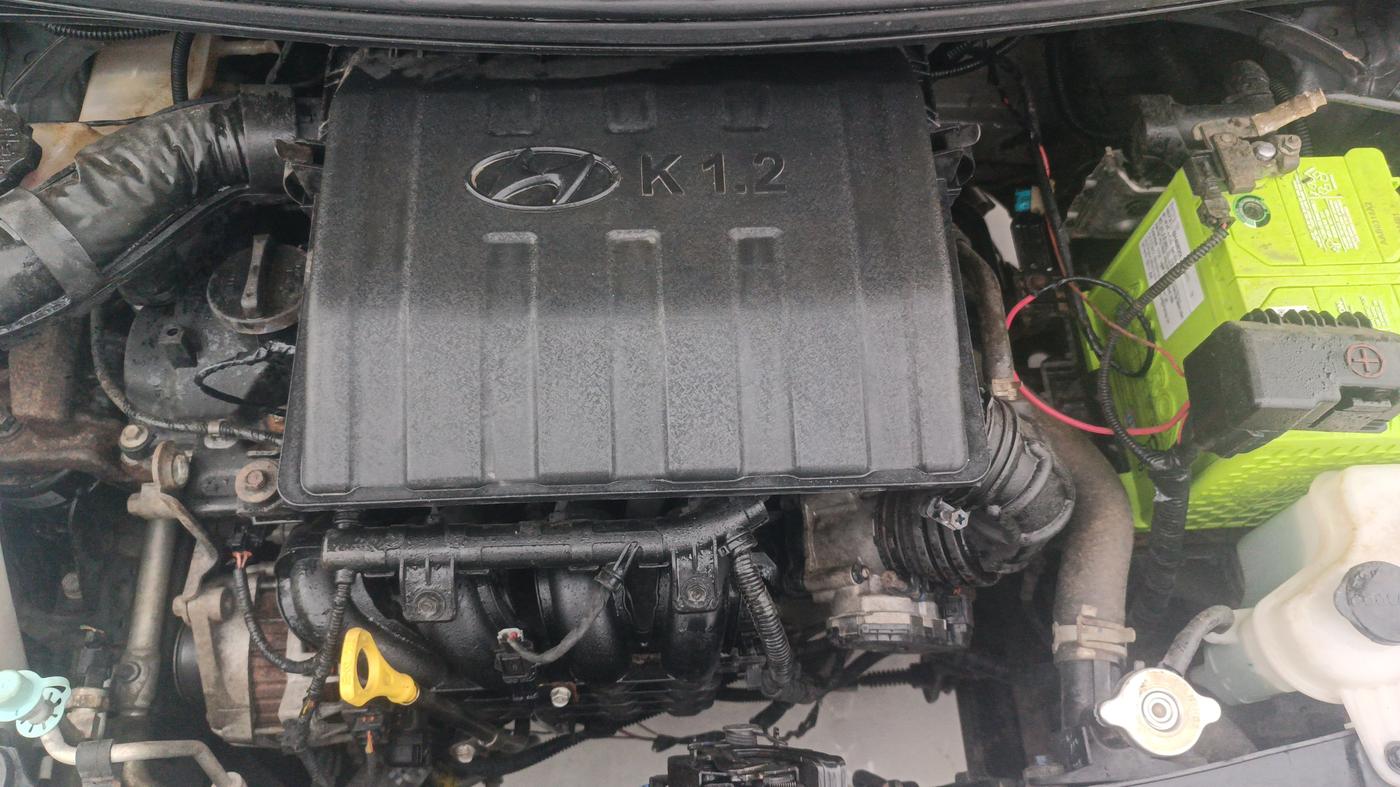 2018 Hyundai Grand i10 MAGNA 1.2 KAPPA VTVT, Petrol, Manual, 23,415 km, Engine View