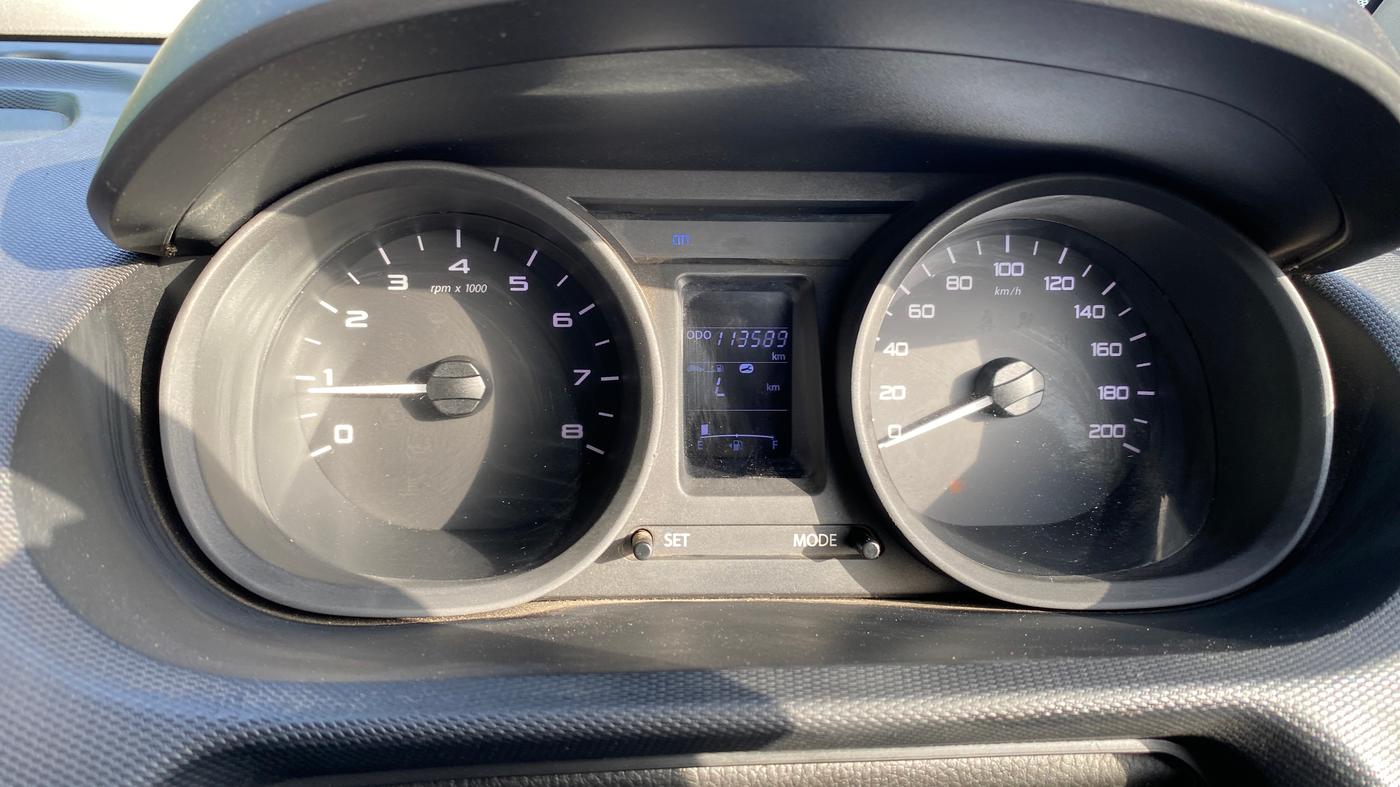 2018 Tata TIGOR XM PETROL, Petrol, Manual, 1,13,615 km, Odometer Image